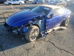 Salvage cars for sale at Vallejo, CA auction: 2024 Lexus LC 500