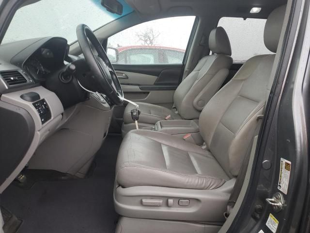 2012 Honda Odyssey EXL