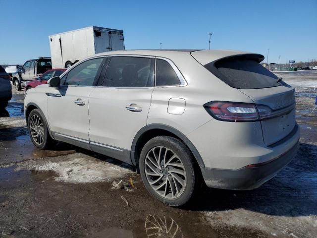 2019 Lincoln Nautilus Reserve