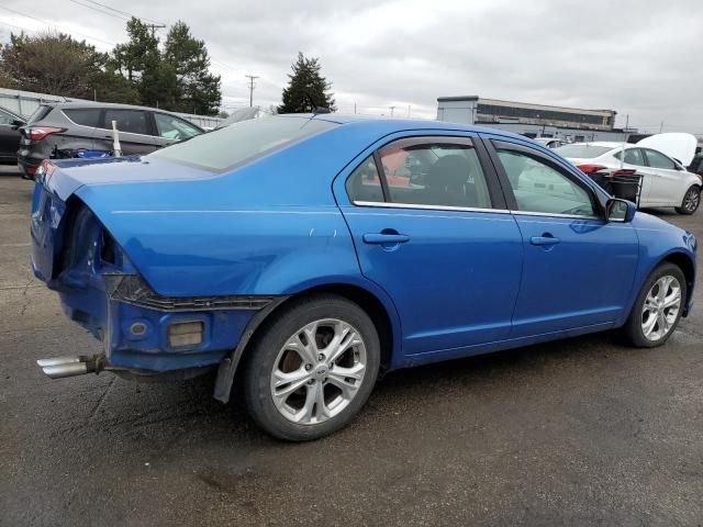 2012 Ford Fusion SE