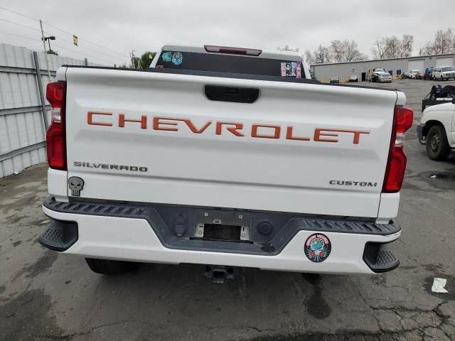 2020 Chevrolet Silverado C1500 Custom