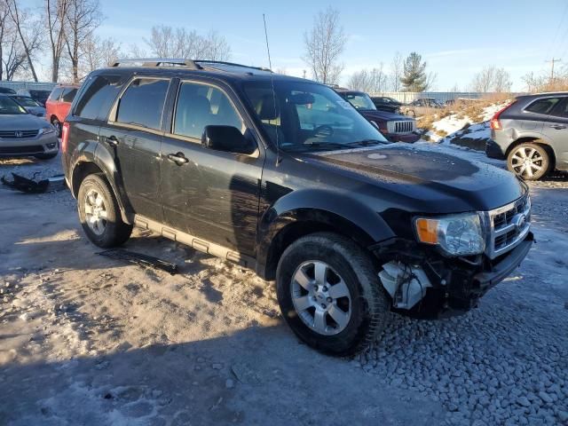 2012 Ford Escape Limited