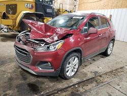 Salvage cars for sale at Anchorage, AK auction: 2018 Chevrolet Trax Premier