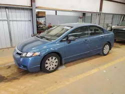 Salvage cars for sale at Mocksville, NC auction: 2010 Honda Civic VP