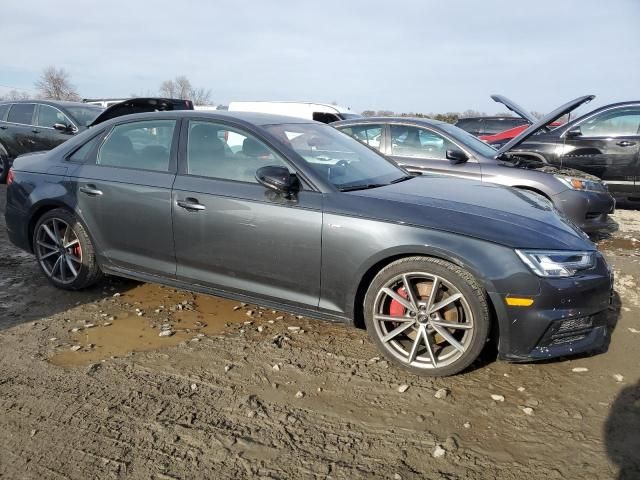 2018 Audi A4 Premium Plus