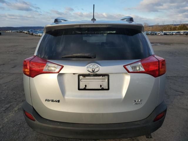 2015 Toyota Rav4 XLE