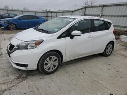 Salvage cars for sale at Walton, KY auction: 2017 Nissan Versa Note S