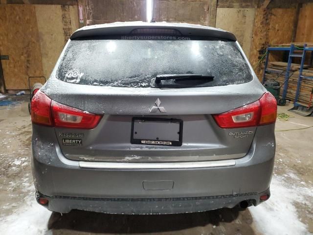 2014 Mitsubishi Outlander Sport ES