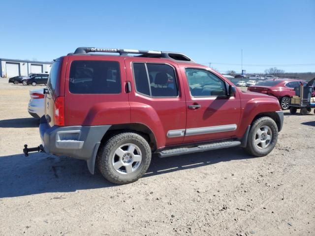 2005 Nissan Xterra OFF Road