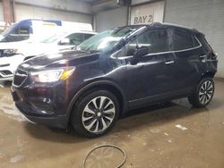 Salvage cars for sale at Elgin, IL auction: 2021 Buick Encore Preferred