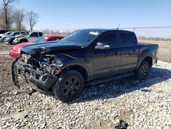 Ford Ranger salvage cars for sale: 2020 Ford Ranger XL