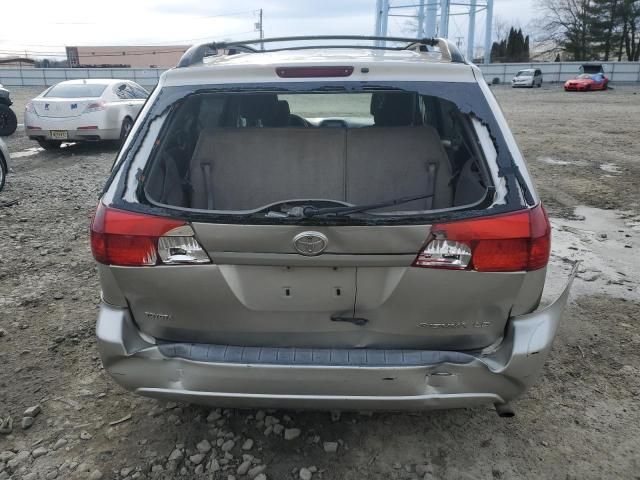 2005 Toyota Sienna CE