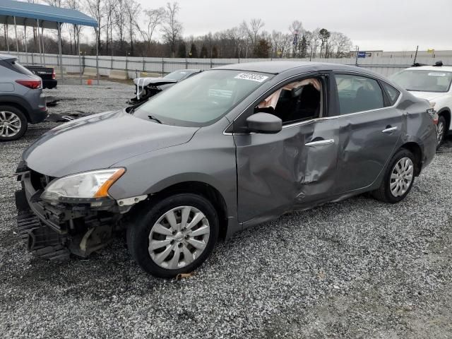 2015 Nissan Sentra S