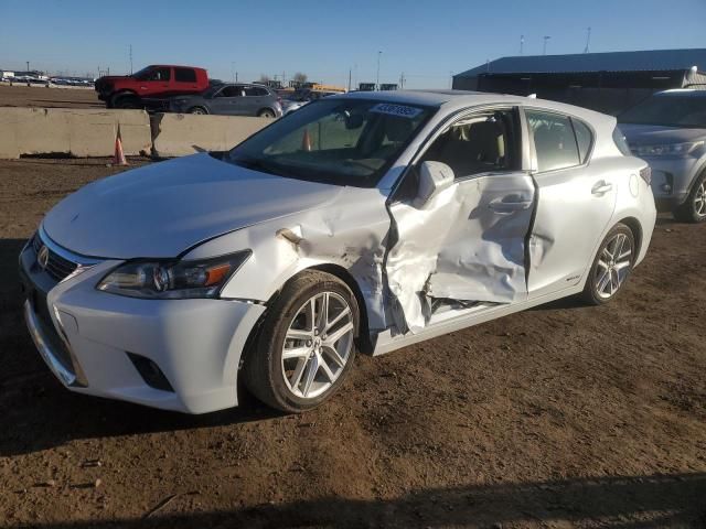 2017 Lexus CT 200