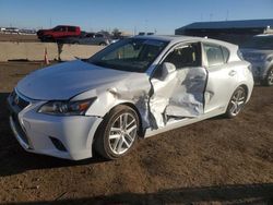 2017 Lexus CT 200 en venta en Brighton, CO