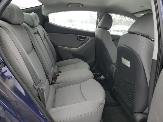 2013 Hyundai Elantra GLS