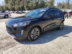 Salvage cars for sale at Ocala, FL auction: 2020 Ford Escape SEL