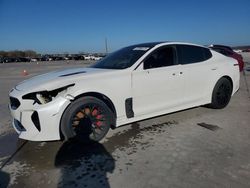 Salvage cars for sale at Grand Prairie, TX auction: 2020 KIA Stinger