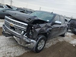 Chevrolet Vehiculos salvage en venta: 2014 Chevrolet Silverado C1500 LT