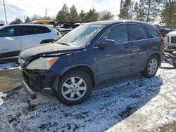 Salvage cars for sale from Copart Denver, CO: 2008 Honda CR-V EXL