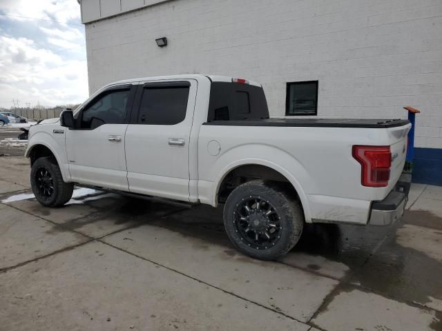 2015 Ford F150 Supercrew