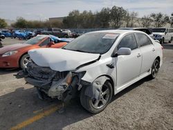 Salvage cars for sale at Las Vegas, NV auction: 2011 Toyota Corolla Base