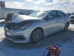 Salvage cars for sale at auction: 2015 Hyundai Sonata Sport