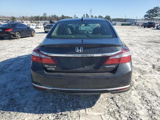 2017 Honda Accord Hybrid EXL