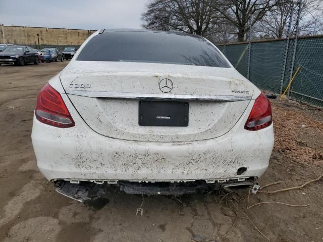 2018 Mercedes-Benz C 300 4matic