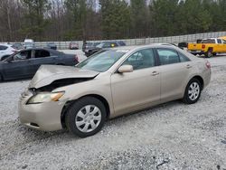 Vehiculos salvage en venta de Copart Gainesville, GA: 2009 Toyota Camry Base