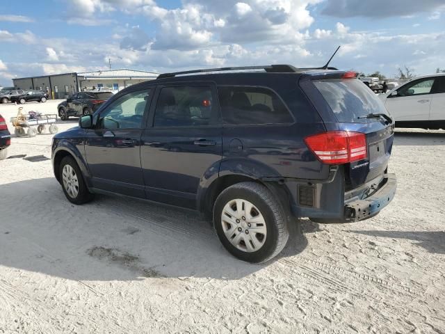 2017 Dodge Journey SE