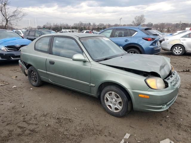 2003 Hyundai Accent GL