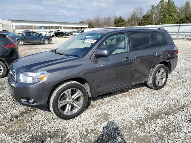 2009 Toyota Highlander Sport