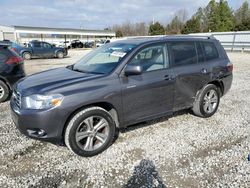 Toyota Vehiculos salvage en venta: 2009 Toyota Highlander Sport