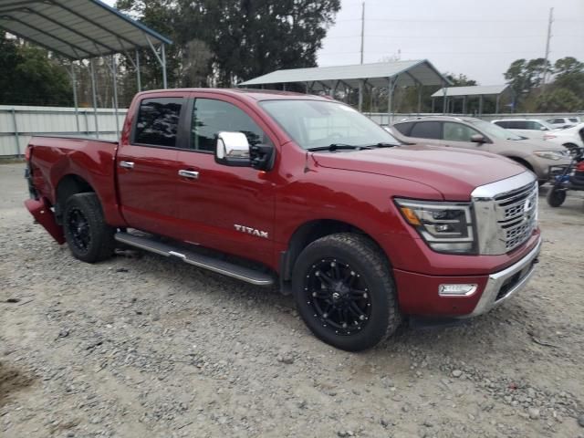 2021 Nissan Titan SV