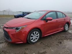 Salvage cars for sale at Houston, TX auction: 2021 Toyota Corolla LE