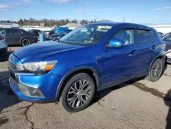 Clean Title Cars for sale at auction: 2017 Mitsubishi Outlander Sport ES