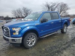 Carros con verificación Run & Drive a la venta en subasta: 2017 Ford F150 Supercrew