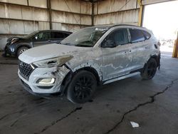 Salvage cars for sale at Phoenix, AZ auction: 2019 Hyundai Tucson Limited