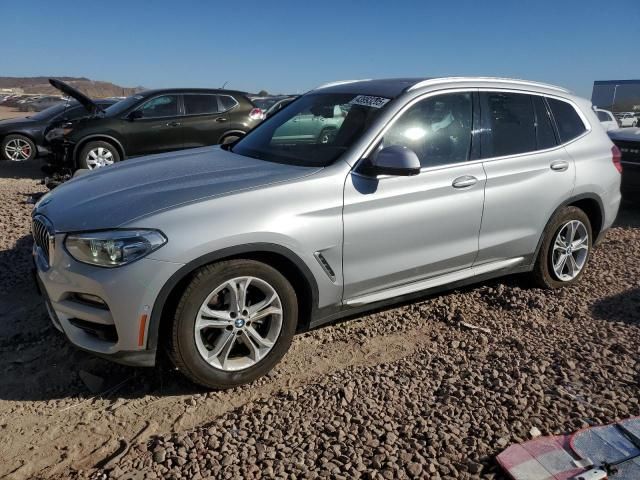 2021 BMW X3 SDRIVE30I