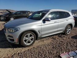 Salvage cars for sale at Phoenix, AZ auction: 2021 BMW X3 SDRIVE30I