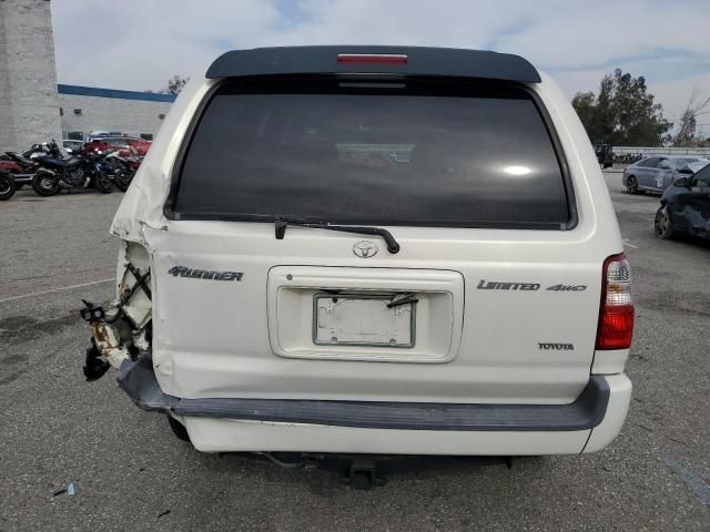 2002 Toyota 4runner Limited