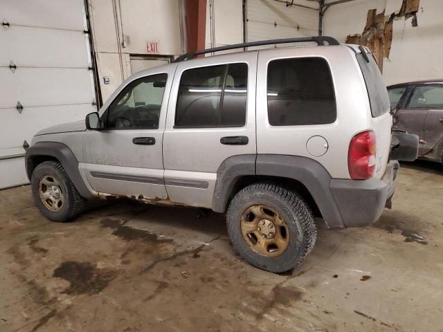 2003 Jeep Liberty Sport