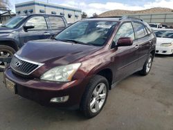 Vehiculos salvage en venta de Copart Albuquerque, NM: 2008 Lexus RX 350