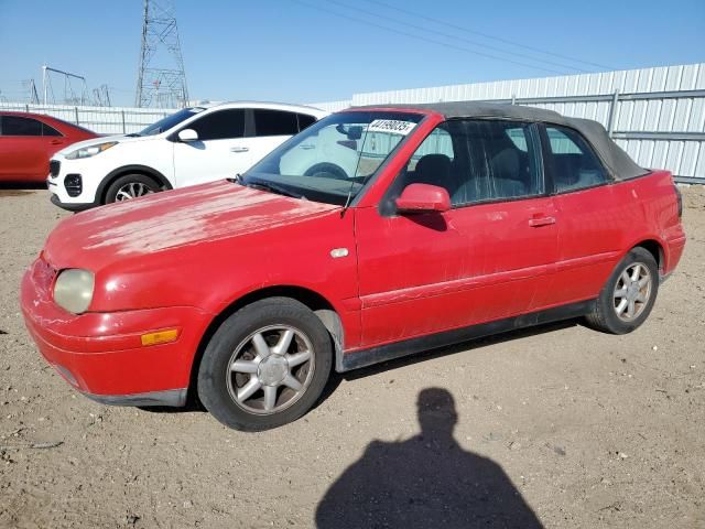 2000 Volkswagen Cabrio GL