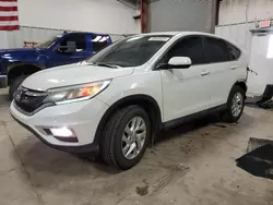 Salvage cars for sale at Conway, AR auction: 2015 Honda CR-V EX