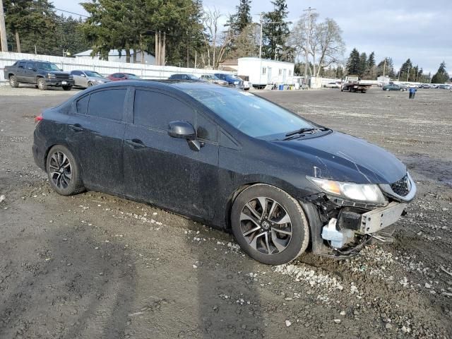 2013 Honda Civic EXL