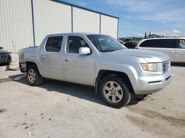 2008 Honda Ridgeline RTS