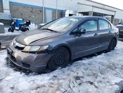 Honda Civic salvage cars for sale: 2011 Honda Civic LX