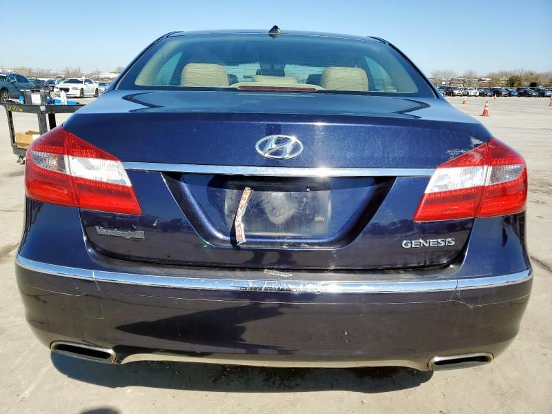 2012 Hyundai Genesis 3.8L